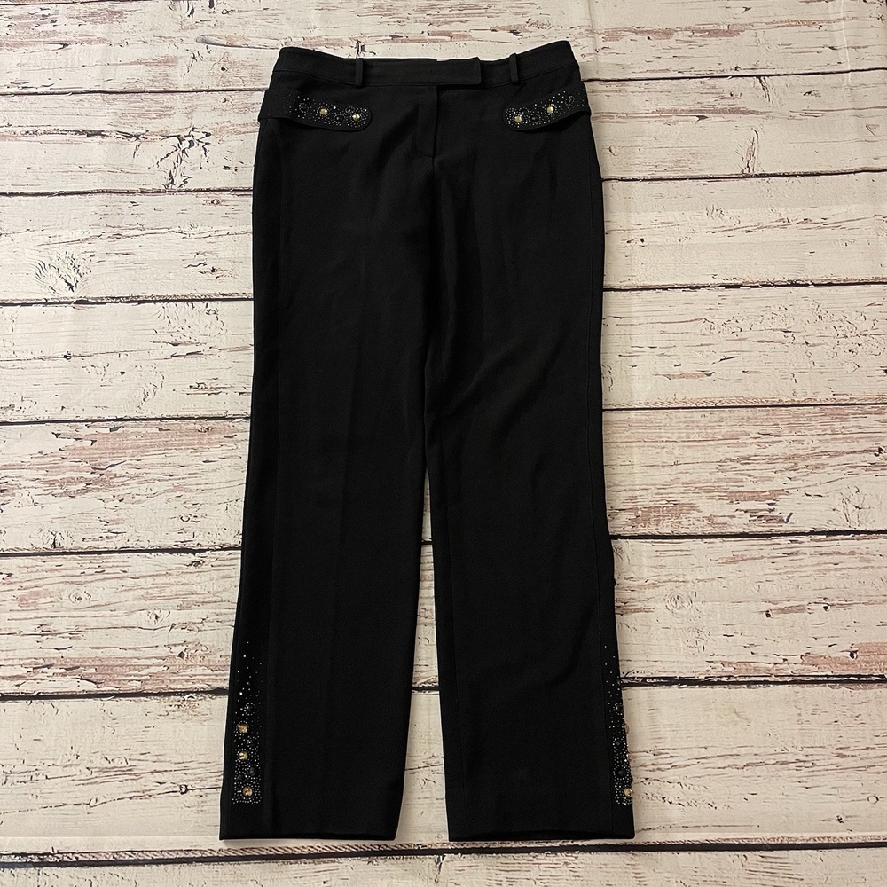 Luciano Choi Vintage Dress Pants Women's Made In Korea Size S/M Inseam 27"‎